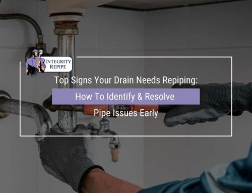 Top Signs Your Drain Needs Repiping: How To Identify & Resolve Pipe Issues Early